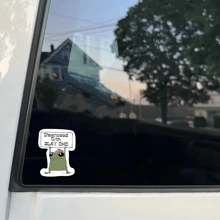 SLAY-DHD Vinyl Decal Sticker - Humorous Motivational Adhesive Label For Cars, Laptops, Luggage - Vinyl Material,School Supplies,Back To School - Multicolor - View 9