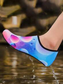 Kids' Water Shoes,Lightweight Water Socks For Kids & Soft-Soled Barefoot Indoor Sports Shoes,Yoga Shoes,Beach Shoes,Suitable For Outdoor,Beach - Coral Pink - View 2