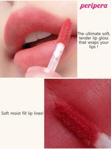 Peripera K-Beauty Ink Airy Velvet 唇彩，高色素色，持久，轻盈，无麸质，不含防腐剂，天鹅绒哑光唇膏，液体唇膏，顺滑，持久，韩国美容，韩国化妆品