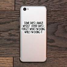 1 件“某些日子我会惊奇地发现自己”贴纸 - 有趣的讽刺乙烯基贴花，适用于水瓶、笔记本电脑、玻璃杯等 | 适合忙碌的专业人士、大学生以及任何与忘记一切有关的人的搞笑自嘲幽默 | 防水 - 彩色 - 查看 6