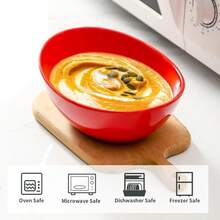 Bowls - Rojo - - View 3