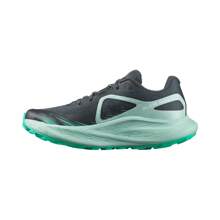 SALOMON Glide Max Tr W - Sneakers Sports Shoes - Grey and Green - View 2