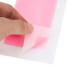 Bandas Tiras Cera Fria Depilacion Depilar Piernas Axilas - Rosa - Ver 6