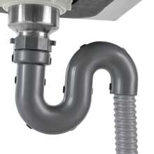 YUNRUX Kitchen Sinks - Silver - View 8