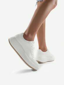 Women Platform Chunky Sneakers Dee Comfortable Casual Fashion Sneaker