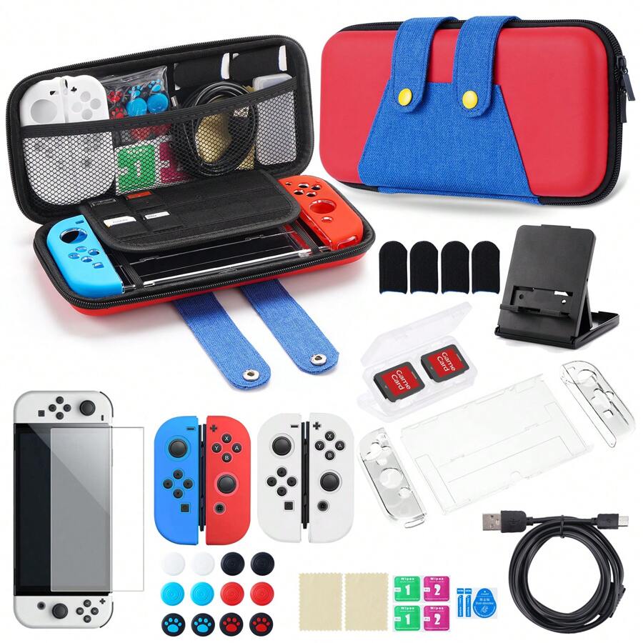 Nintendo Switch Consoles, Games & Accessories - Red - View 1