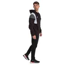Joma Hoodie Confort III voor Man in kleur Zwart ✅ Levering binnen 3-5 dagen