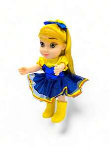 Muñeca Bely Del Show Bely Y Beto +Sonido+Luz+Gorra - Amarillo - Ver 8