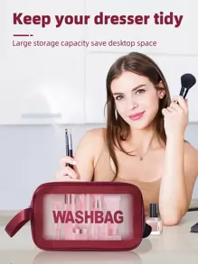 43件套化妆刷套装，包含眼影刷、眉刷、粉底刷、散粉刷、腮红刷、遮瑕刷和高光刷，采用超柔软合成毛制成，适合日常化妆、作为赠品、专业化妆刷套装使用。 - 彩色 - 查看 3