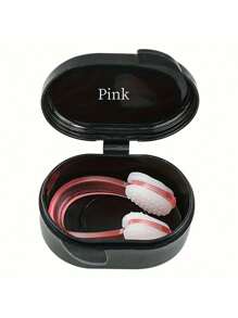 Precision Silicone Nose Clip For Swimming And Diving - Anti-Choking, Firm Fit, Black - 1 Box, Sports Training, No Falling Off, Nose Congestion, Beach Essentials, Beach Accessories, Pool Float