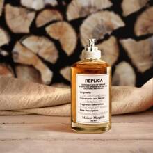 REPLICA' By The Fireplace Eau De Toilette With Chestnut, Vanilla, And Clove Oil 3.4 OZ/100 ML, Unisex Perfume EDT Fragrance Long-Lasting Birthday Graduation Party Travel Camping Outdoors School Campus Trip Festivals Anniversary, Gift Valentine's Day Halloween Thanksgiving Christmas New Year's Day - Hương thơm nồng nàn - Xem 3