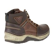 Lobo Solo 8796 Tumbled Besani Men's Casual Boot - 酒紅色 - 查看 5