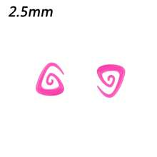 2PCS Ear Stretchers Ear Expansion Tools Acrylic Ear Expansion Acrylic Ear Expanders Auricle Puncture Ear Expansions Ear Decoration Ear Jewelry Piercing Jewelry