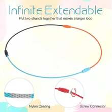 6/12/20pcs Stainless Steel Key Rings, Suitable For Luggage Tag, Key Holder, Key Chain, Kitchen Tools, Screw Jewelry Making, 4 Colors - One Size - View 3