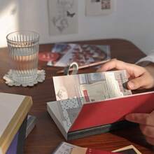 155pcs Stationery Gift Set For Notebook, Diary Materials Including Stickers, Washi Tape, Creative Retro Style Accessories,Back To School,School Supplies