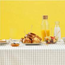 100/200/300/500 件 3.5 英寸迷你竹制开胃菜叉，一次性开胃菜叉，适用于水果、小吃、小点心，非常适合聚会 - 彩色 - 查看 9