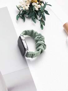 发圈表带适用于 Apple Watch 10 9 8 7 6 5 4 SE Ultra 2 可爱弹性女式手链带 38/40/41/42/44/45/46/49 毫米