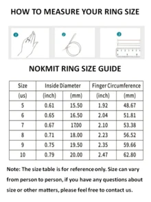 3 件朋克风格极简主义透明树脂戒指，适合女性休闲或参加派对时佩戴，在阳光下闪闪发光