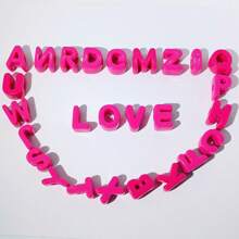 26 件时尚新款亚克力大孔英文字母直孔珠 DIY 手机挂绳、鞋饰、手工珠宝配饰、节日礼物