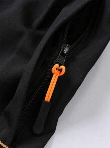 4 piezas de pantalones cortos para hombre para deportes y ejercicio al aire libre, con cintura con cordón, rayas reflectantes, transpirable y de peso ligero, para primavera/verano