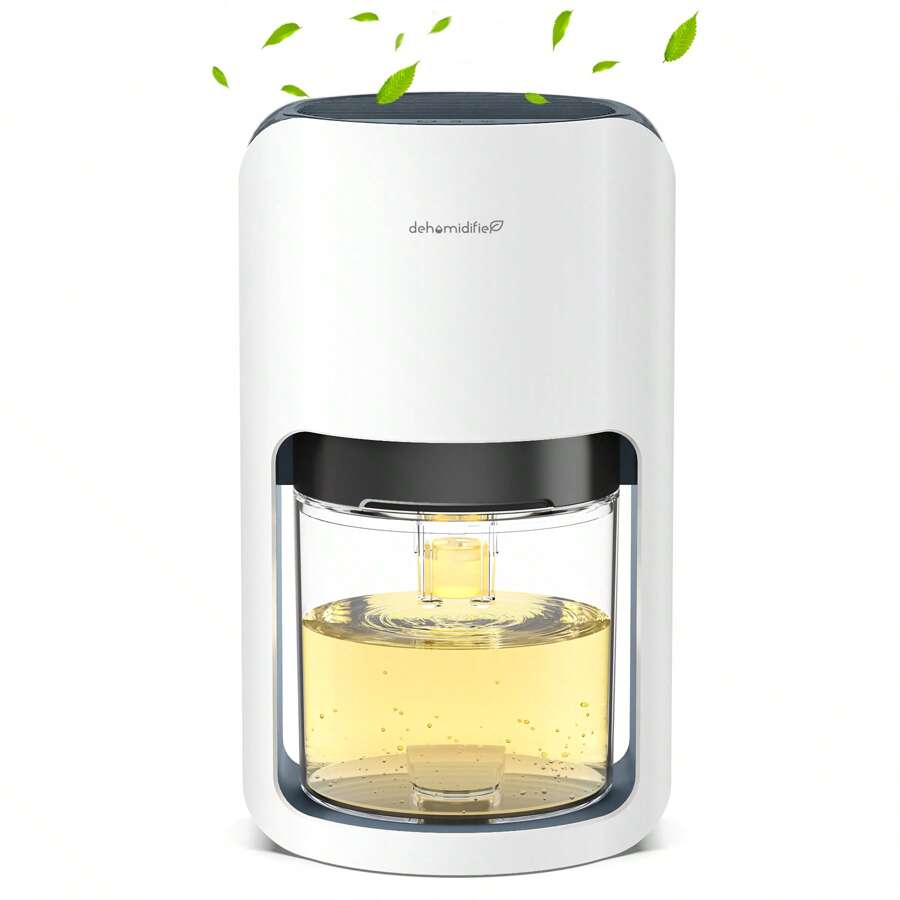 Dehumidifiers For Home, 42oz Dehumidifier For Bathroom, Dehumidifiers For Room With Auto Shut Off, Auto Defrost Quiet Dehumidifiers For Bedroom Wardrobe Closet Trailer