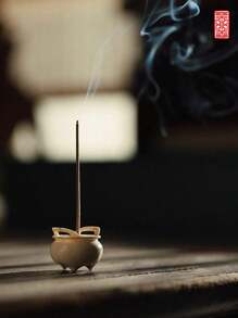 100g, Bâton d'encens, Bois d'agar, Environ 350 pièces dans un grand paquet, Doux et frais, Convient pour une utilisation domestique, le sommeil, la discussion, le thé, le travail, le salon, la salle à manger, la chambre, la salle de bain, la salle de thé et d'autres pièces