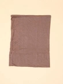 1 件女士纯色/彩色弹性头巾帽、护发帽、底帽