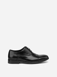 Bruno Marc Men's DP Lace Up Oxford Dress Shoes Brogues Derbys - Black - View 3