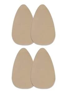 Cubierta para pezones invisible con efecto push up, en beige/café/negro, sin espalda ni tirantes, adecuada para tallas de sujetador de la B a la E