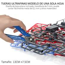 26 Piezas Kit de Herramientas para Modelismo, Reparación y Fijación Kit de Herramientas de Construcción para Modelos de Coche Avión Gundam, Hobby Building Tools Kit Maquetas de Edificios - Multicolor - Ver 2