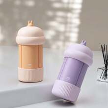 60ML Four In One Travel Split Bottle Set Silicone Wash And Care Split Bottle Squeeze Lotion Shampoo Shower Gel Portable Fall Proof Set - Multicolor - View 3