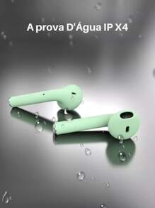 Fones De Ouvido bluetooth Colorido i12 Tws Sem Fio Com Controle De Toque