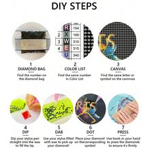 1 件希望之树 DIY 钻石画套件 - 带配件的全套套装，非常适合家庭装饰和放松，成人创意艺术工艺品