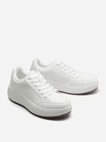 Women Platform Chunky Sneakers Dee Comfortable Casual Fashion Sneaker