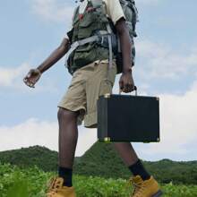 SILWISUN Vinyl Record Player 3-Speed Bluetooth Portable Suitcase Belt-Driven Record Player With 2 Built-In Stereo Speakers Vinyl Vintage Turntable Phonograph Records Player With RCA Line Out, AUX Out