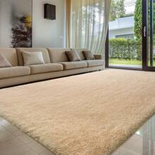 Sour Lemon Gray Carpet Rugs Living Room 160x230 Washable Anti-Slip Extra Large Carpet Bedroom Fluffy Modern Carpets Mat Carpets For Bedroom Children's Room - 駝色 - 查看 8