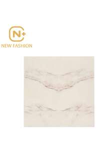N+ Self Adhesive Marble Wallpaper - Waterproof, Oil-Proof PVC Wallpaper For Kitchen Backsplash, Bedroom, Living Room Walls And Furniture Renovation - Easy To Apply Home Decor - 白色 - 查看 1