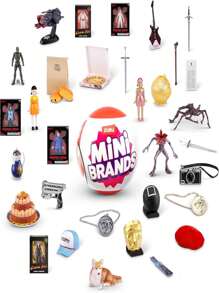 Mini Brands Net Series 1 Capsule Collectible Figure Gift - Multicolor - View 3