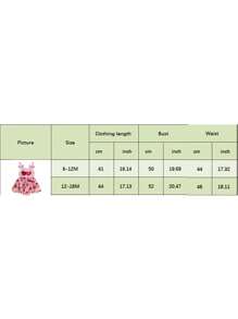 Baby Girl 1st Birthday Clothes One Year Old Tulle Romper Flying Sleeve Bodysuit Cake Smash Outfits - Màu Hồng  Dưa hấu - Xem 9