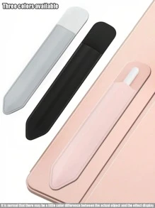 Pen Holder Sticker Compatible With Apple Pencil Pro, Apple Pencil (USB-C), Apple Pencil 1st/2nd Generation, Elastic Pencil Pocket Pouch With Glue Cover, Stylus Case Compatible With Ipad