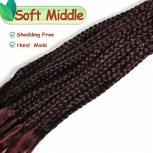 French Curly Braiding Hair Wigs 14 Inch Stretched Bouncy Braiding Hair Wavy Braiding Hair Synthetic Hair Extensions