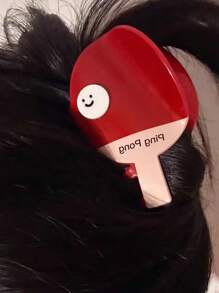 可爱个性化运动球发夹，时尚抓夹，马尾发圈，适合女性和女孩日常佩戴，可用于足球、棒球、篮球、高尔夫、排球等运动，是送给女朋友、同学、老师的绝佳礼物。也是感恩节、返校季、秋冬季节以及女士度假装扮的理想发饰。 - 彩色 - 查看 10