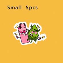 卡通闺蜜贴纸、Nug & Lighter 好友、防水贴纸、朋友礼物、适用于子弹日记本、记事本、笔记本电脑、水瓶、手机壳、装饰 - 彩色 - 查看 7