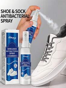 Spray Desodorante para Sapatos e Meias - Limpador e Refrescante de Sapatos Esportivos para Pés, Meias, Armários - Adequado para Academia, Café, Casa, Restaurante, Festa, Escritório - Ótimo Presente para Dia dos Pais, Dia das Mães, Amigos, Namorado/Namorada, Família, Professores, Colegas de Trabalho
