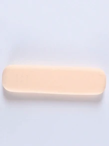 1pc Large Capacity Silicone Makeup Brush Holder, Soft & Smooth Cosmetic Tool Storage Box, Jewelry Box, Makeup Brush Bag, Brush Holder, Perfume Storage Box, Cosmetic Bag, Great Gift For Women, Christmas Gift - Khaki - View 11