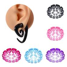 2PCS Ear Stretchers Ear Expansion Tools Acrylic Ear Expansion Acrylic Ear Expanders Auricle Puncture Ear Expansions Ear Decoration Ear Jewelry Piercing Jewelry