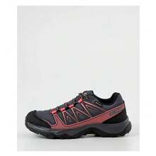 SALOMON Kynthos Gtx W - 女士休闲舒适运动鞋，适合日常穿着 - 烏木/黑/茶玫瑰 - 查看 2