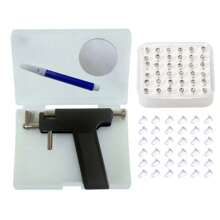 Professional Ear Piercing Kit Ear Piercing Gun With 36pcs Earrings Stud For Salon And Home Use