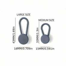 6/12pcs Universal Waist Belt Extender, Seamless Detachable Jeans Button Extender, Adjustable Elastic Waist Belt Buckle, Casual Streetwear Style, Plastic Material, Suitable For Commuting, College Life, Outdoor Activities