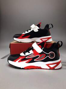 儿童休闲鞋，春季新款透气网眼软底防滑运动鞋，适合日常休闲散步